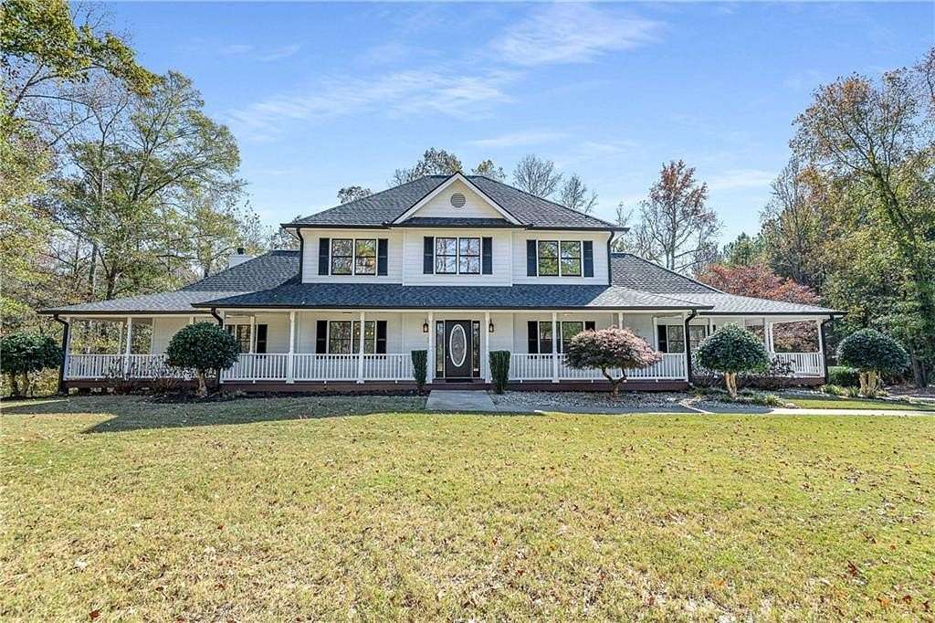 6.27 Acres of Land with Home for Sale in Covington, Georgia
