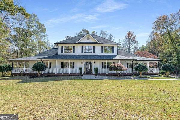 6.27 Acres of Land with Home for Sale in Covington, Georgia