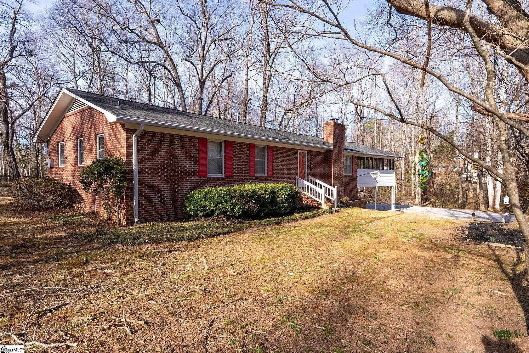 1.53 Acres of Land with Home for Sale in Marietta, South Carolina