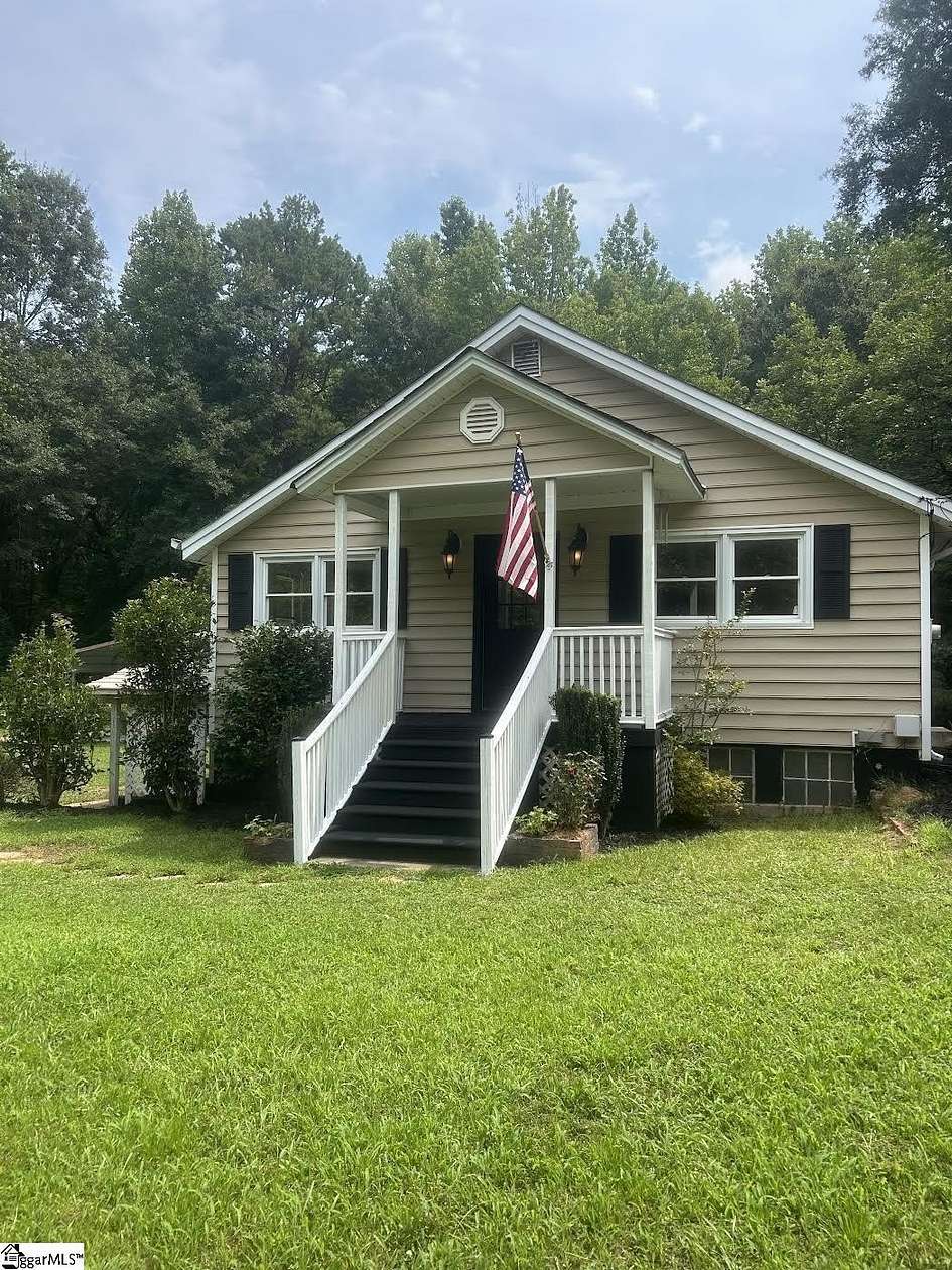 3.53 Acres of Land with Home for Sale in Belton, South Carolina