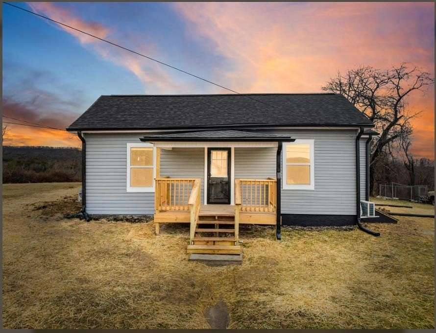 1.6 Acres of Land with Home for Sale in Pulaski, Virginia