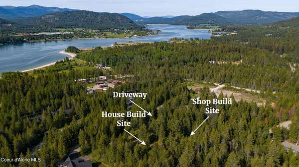 2.33 Acres of Residential Land for Sale in Priest River, Idaho
