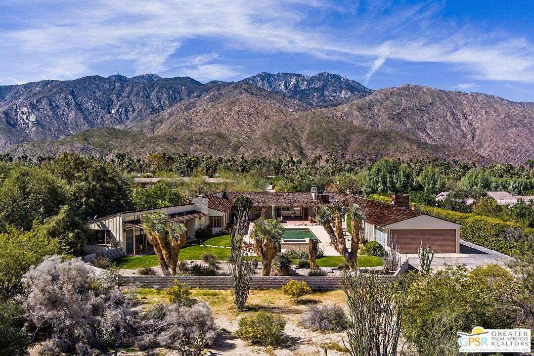 1.88 Acres of Land with Home for Sale in Palm Springs, California