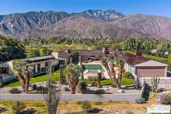 1.88 Acres of Land with Home for Sale in Palm Springs, California
