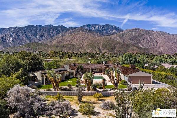 1.88 Acres of Land with Home for Sale in Palm Springs, California