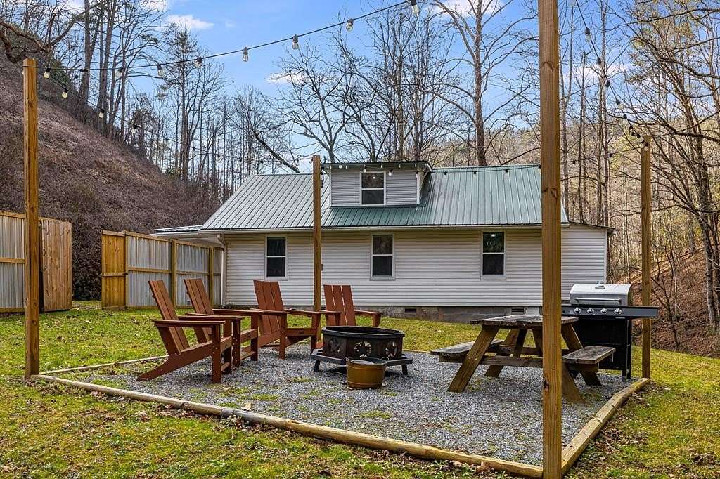 3 Acres of Land with Home for Sale in Bryson City, North Carolina