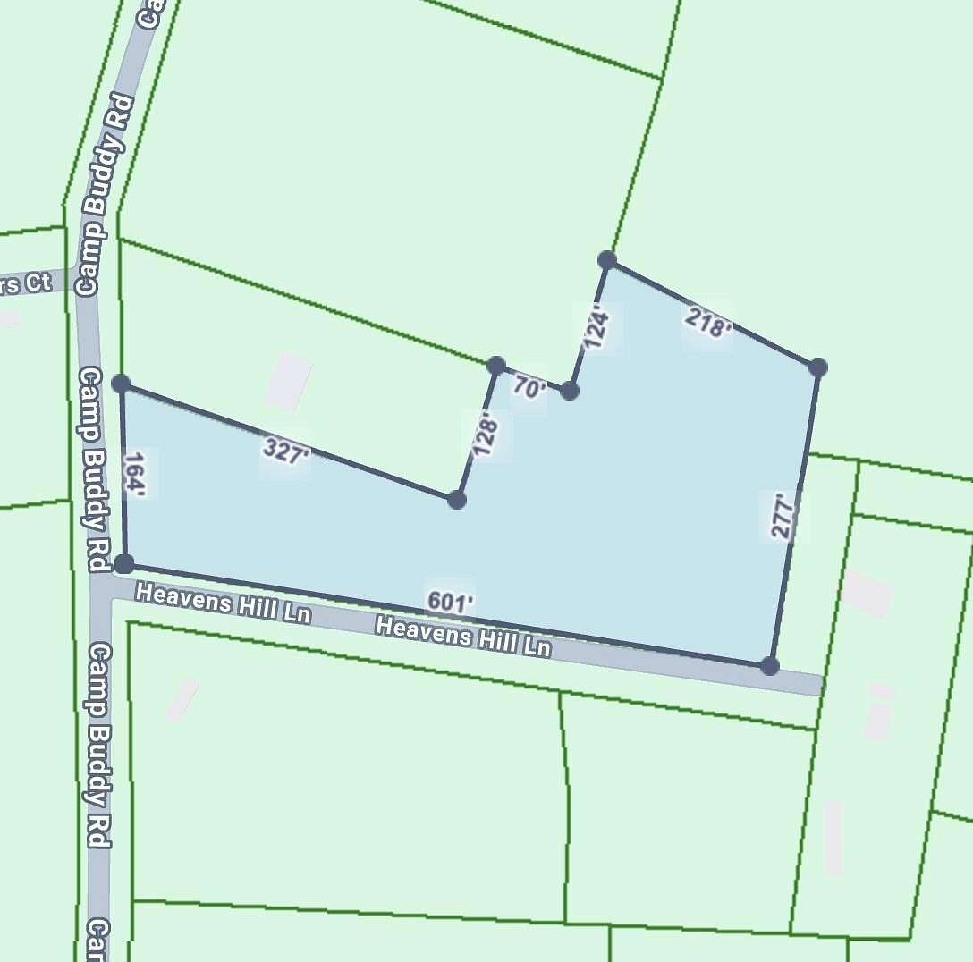 3 Acres of Residential Land for Sale in Ridgeville, South Carolina
