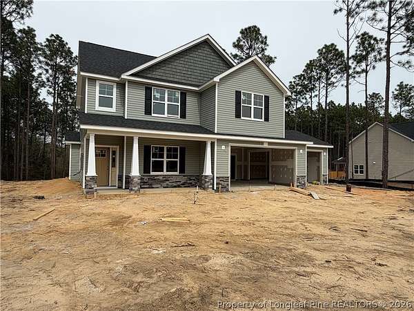 2.7 Acres of Land with Home for Sale in Fayetteville, North Carolina