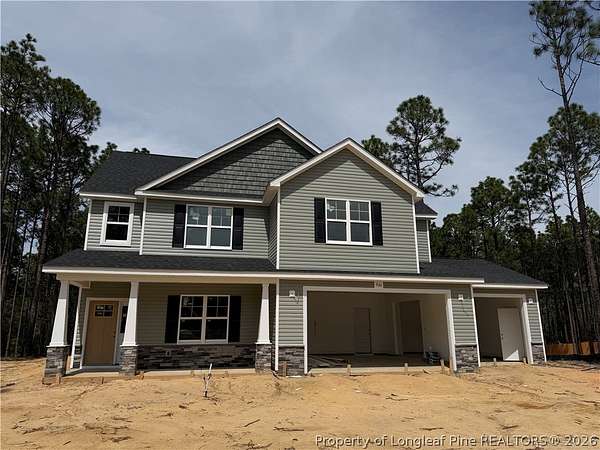 2.7 Acres of Land with Home for Sale in Fayetteville, North Carolina