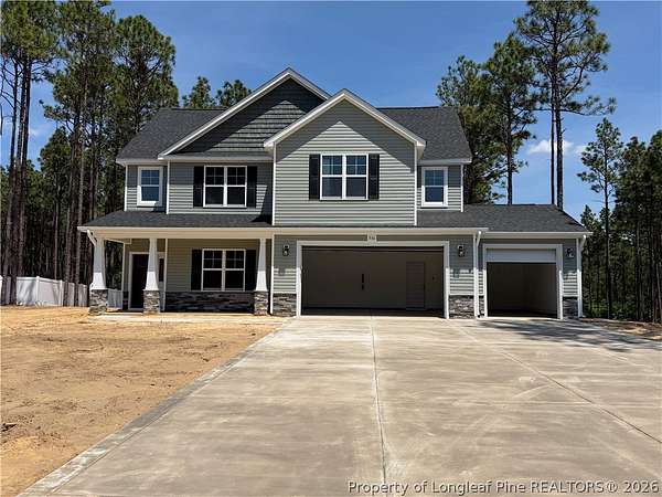 2.7 Acres of Land with Home for Sale in Fayetteville, North Carolina