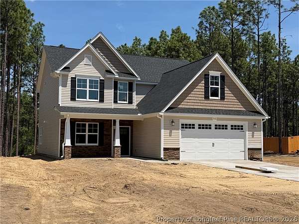 2.5 Acres of Land with Home for Sale in Fayetteville, North Carolina