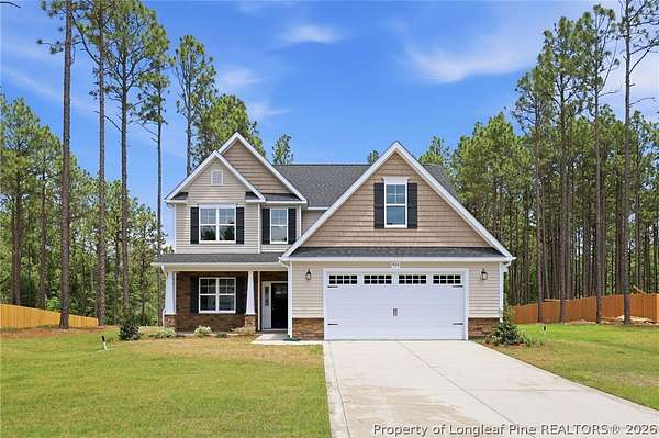 2.5 Acres of Land with Home for Sale in Fayetteville, North Carolina