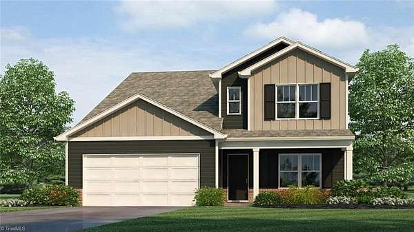 1.83 Acres of Land with Home for Sale in Lexington, North Carolina