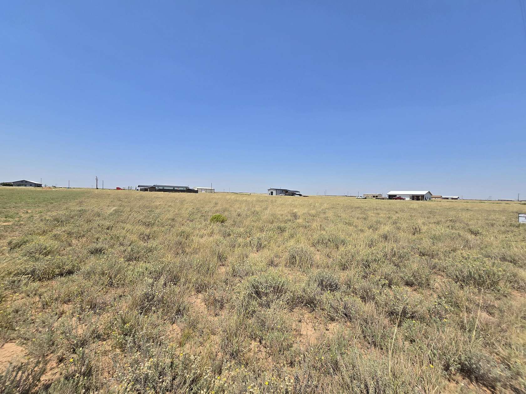 2.5 Acres of Residential Land for Sale in Wellman, Texas