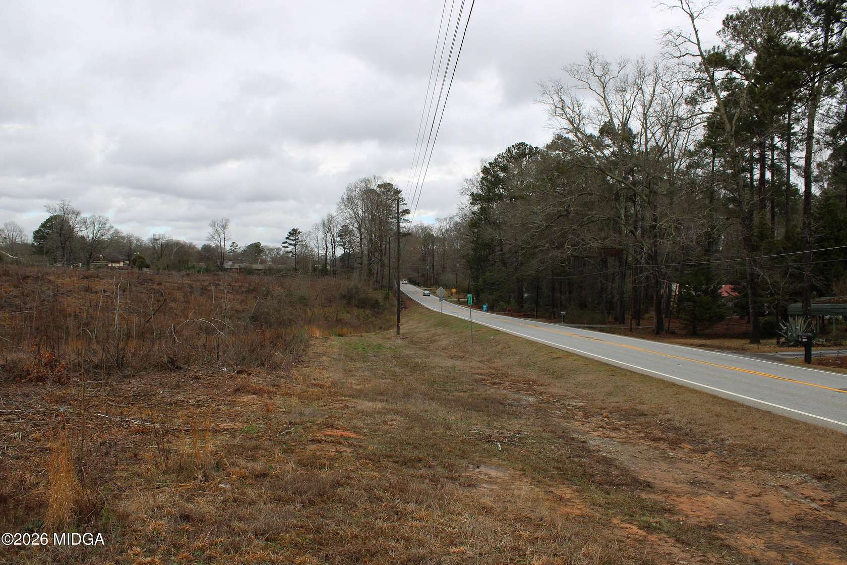 14.3 Acres of Commercial Land for Sale in Jackson, Georgia