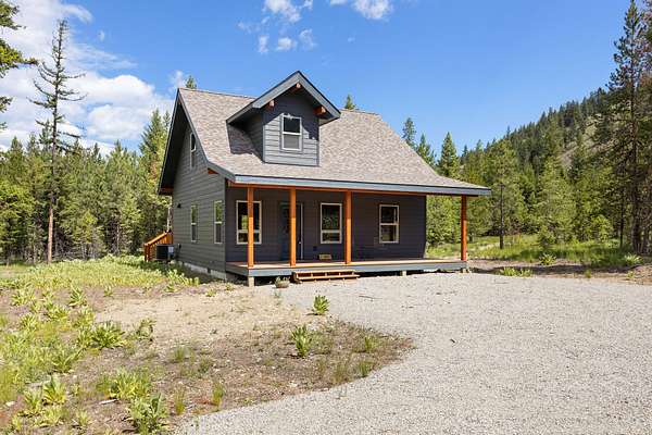 20.8 Acres of Recreational Land with Home for Sale in Libby, Montana