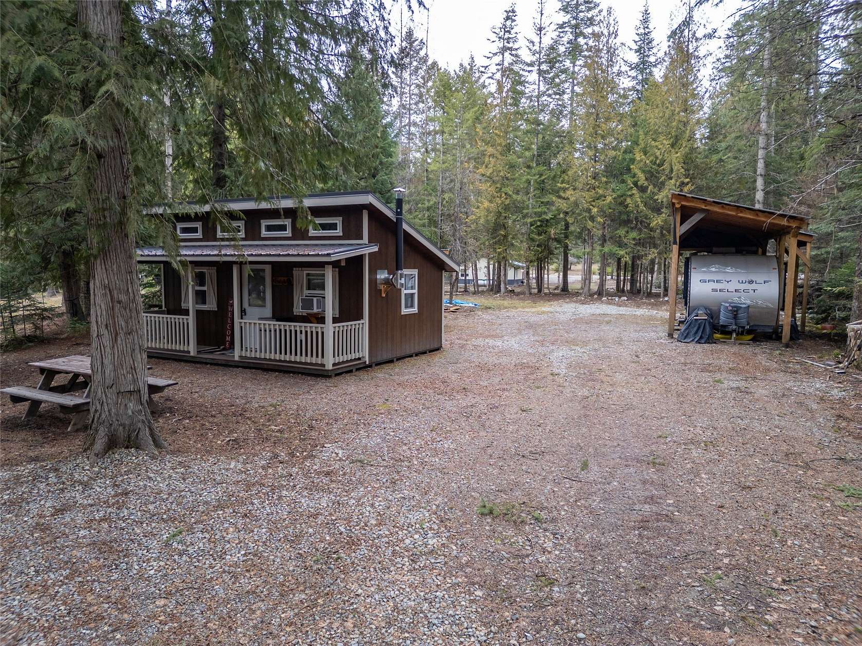 0.68 Acres of Land with Home for Sale in Troy, Montana
