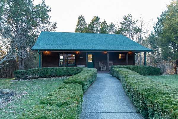 9.65 Acres of Land with Home for Sale in Vevay, Indiana