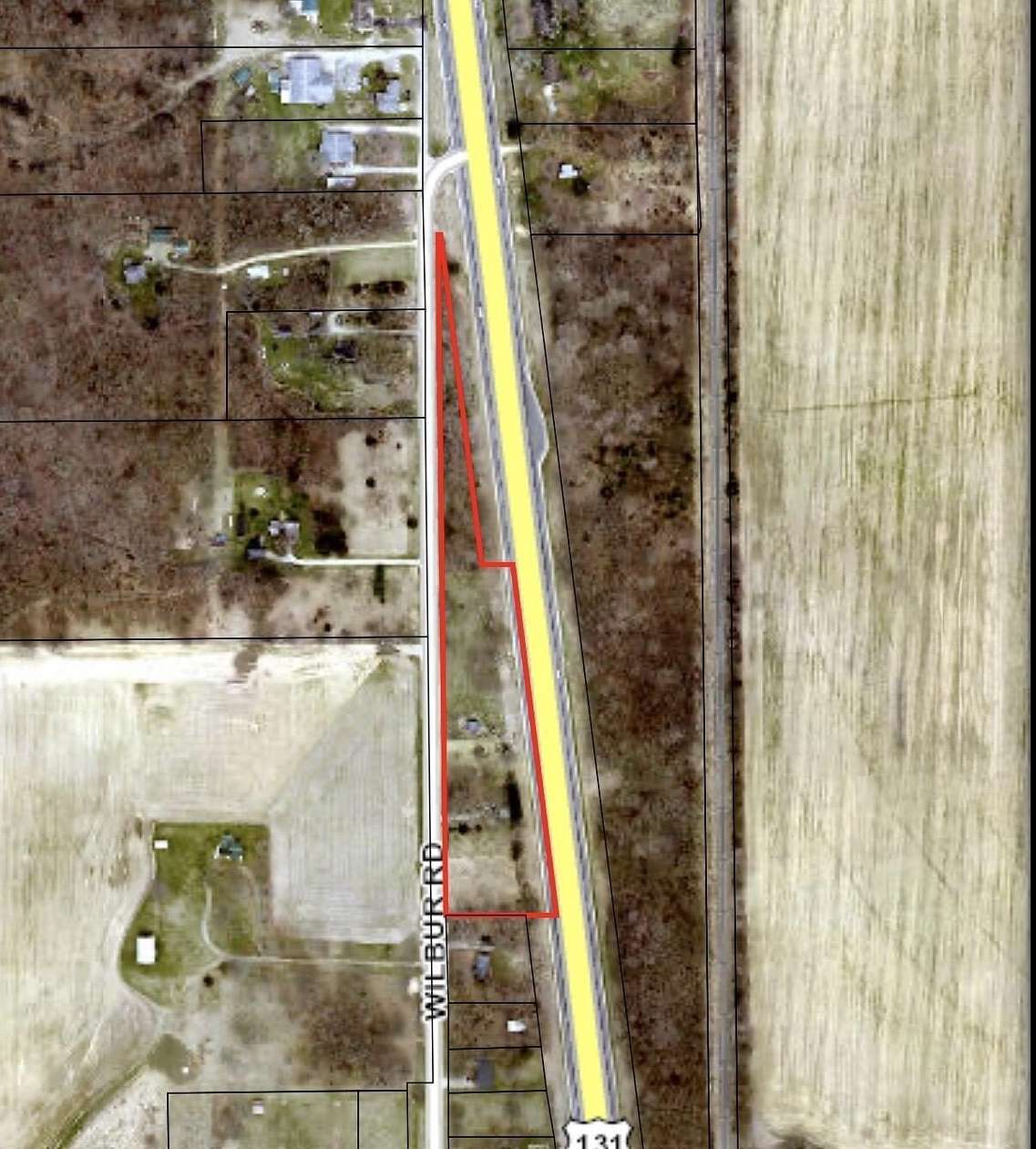 4.2 Acres of Residential Land for Sale in Three Rivers, Michigan