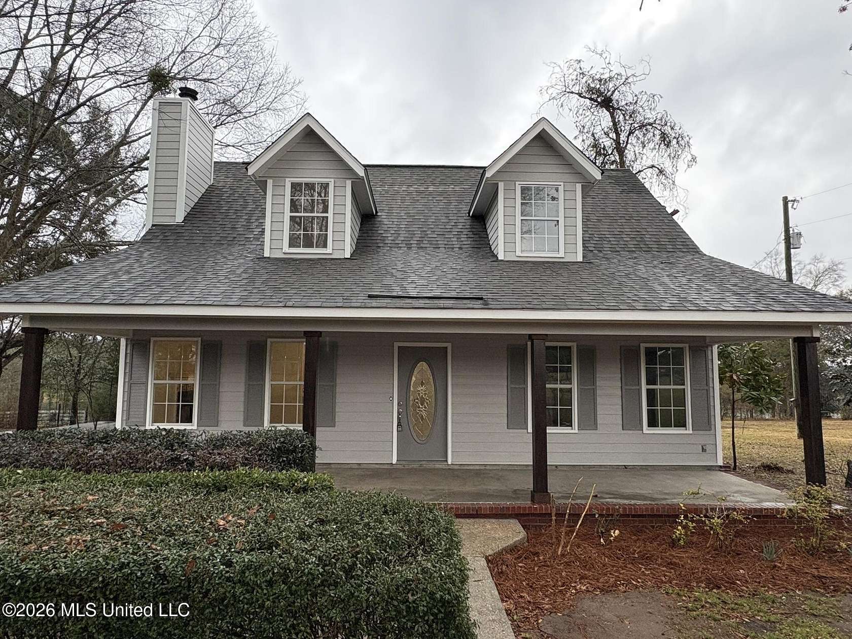 2.12 Acres of Land with Home for Sale in Lucedale, Mississippi