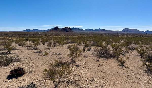 20 Acres of Recreational & Residential Land for Sale in Terlingua, Texas