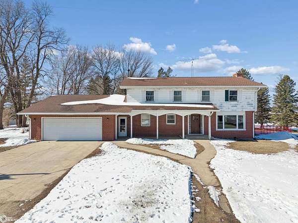 5.7 Acres of Land with Home for Sale in Garner, Iowa