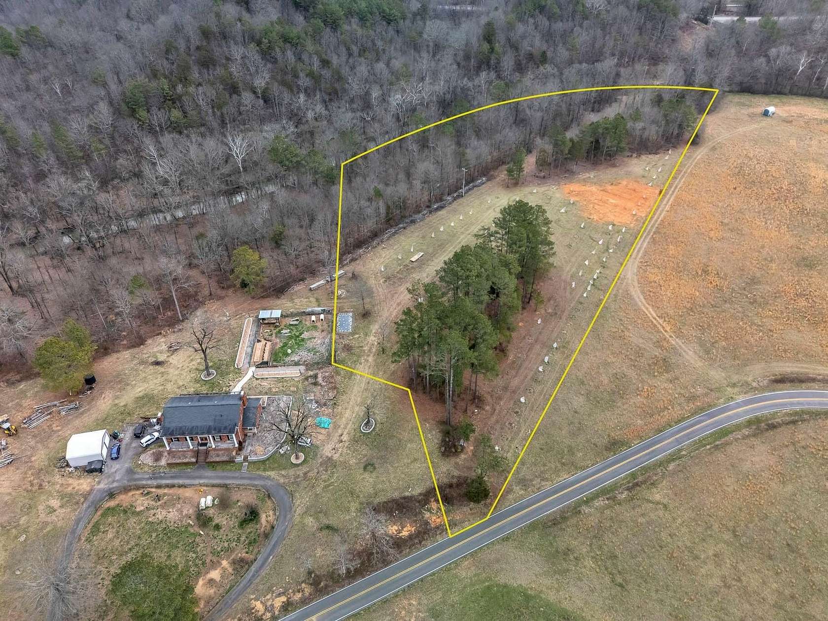 7.3 Acres of Residential Land for Sale in Calhoun, Tennessee