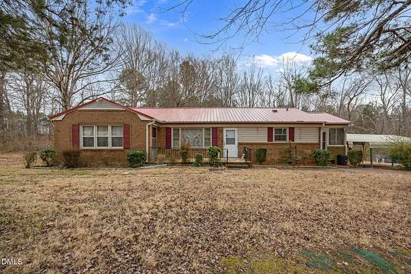 6.42 Acres of Land with Home for Sale in Haw River, North Carolina