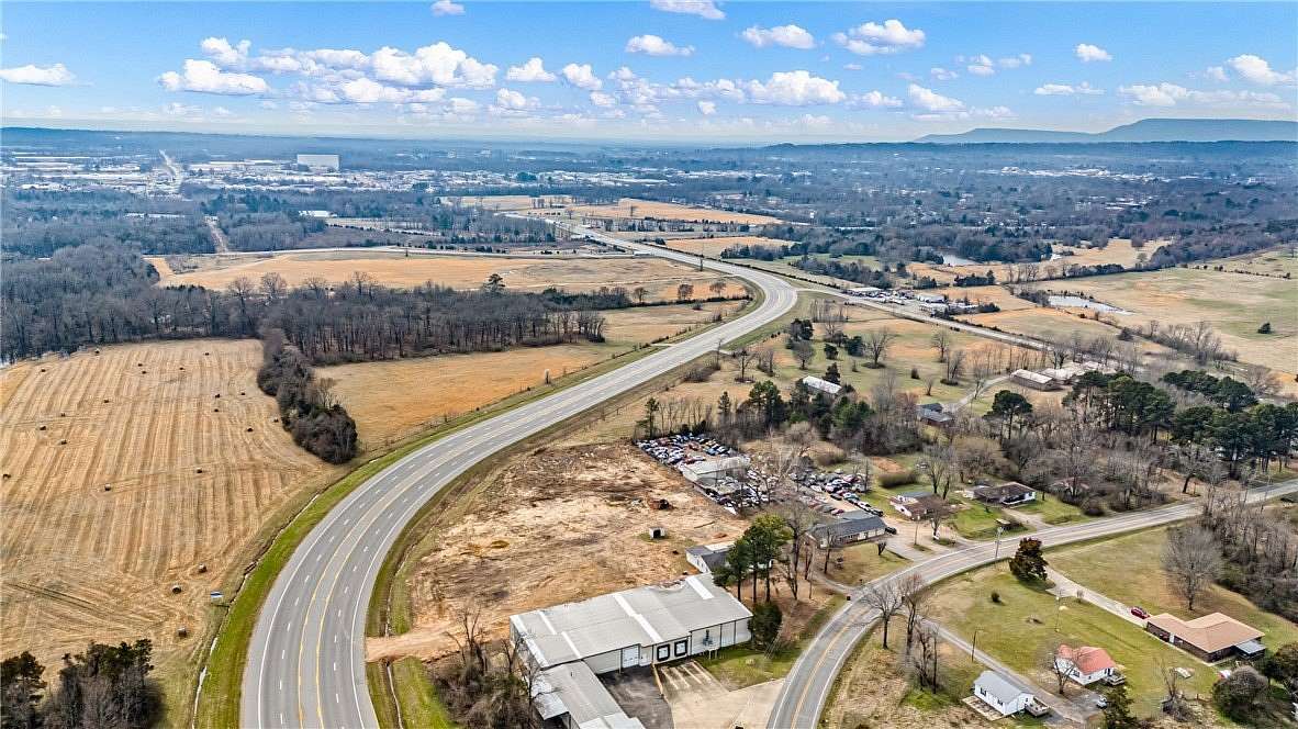2.2 Acres of Mixed-Use Land for Sale in Russellville, Arkansas
