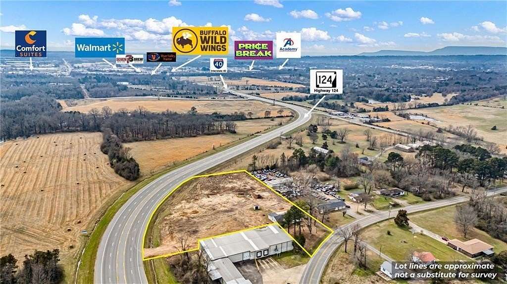 2.85 Acres of Improved Mixed-Use Land for Sale in Russellville, Arkansas