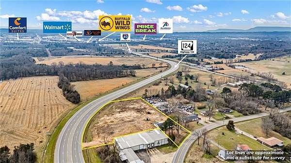 2.85 Acres of Improved Mixed-Use Land for Sale in Russellville, Arkansas