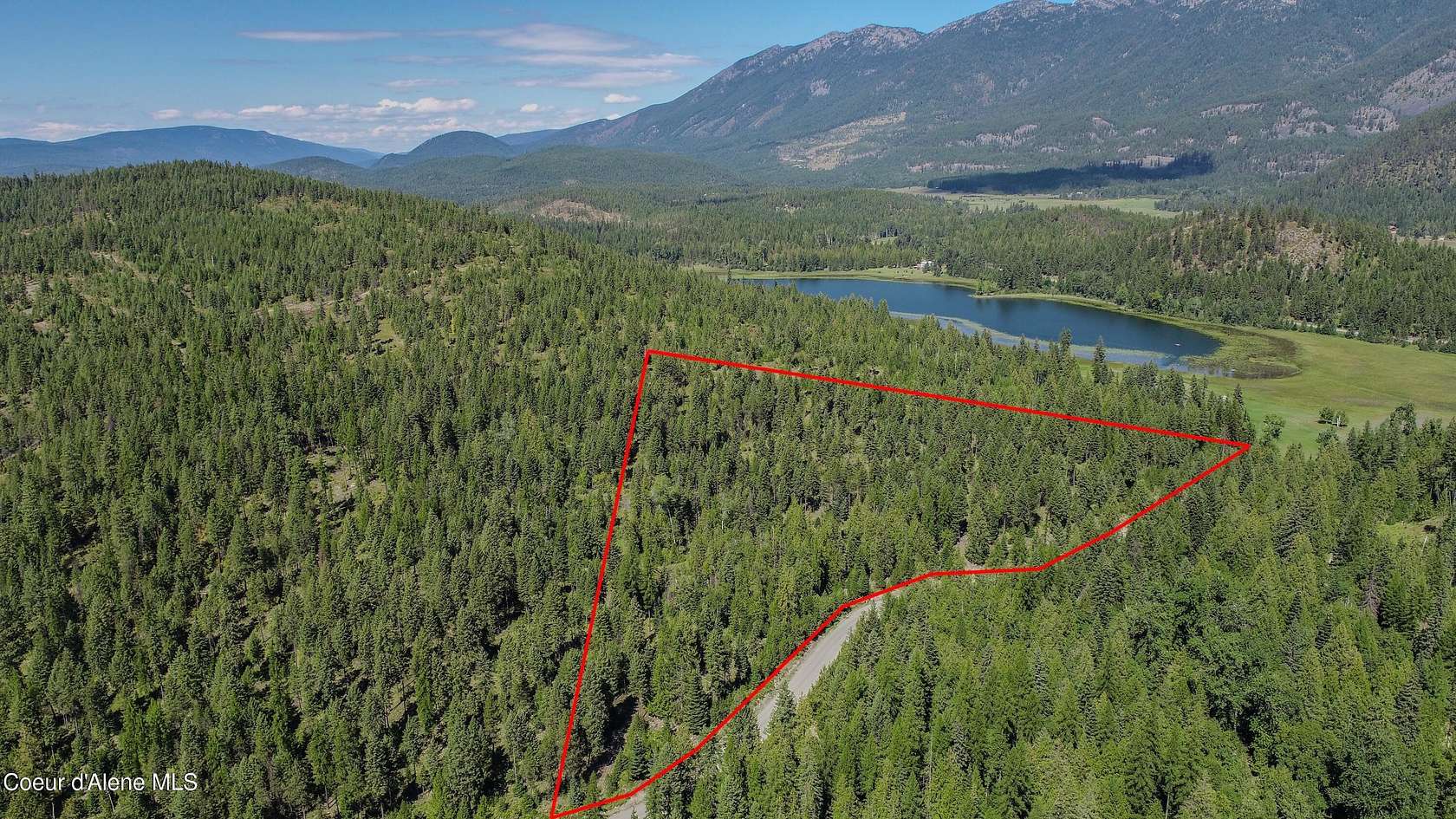11.4 Acres of Land for Sale in Moyie Springs, Idaho