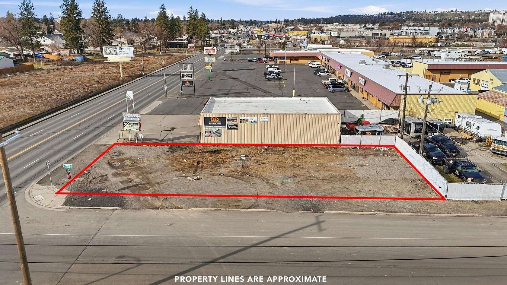 0.16 Acres of Mixed-Use Land for Sale in Spokane, Washington