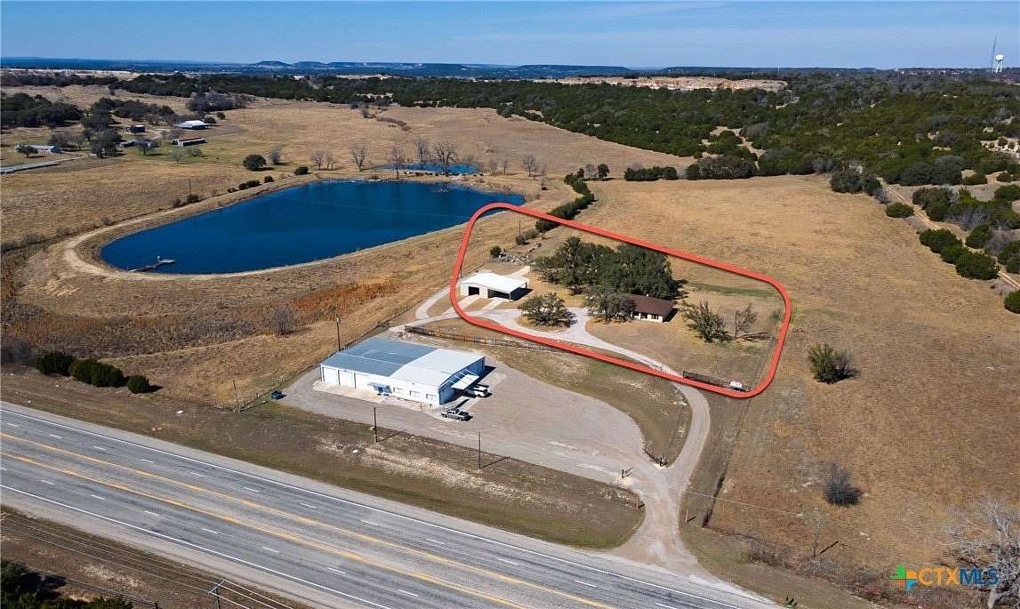 1.8 Acres of Land with Home for Sale in Copperas Cove, Texas