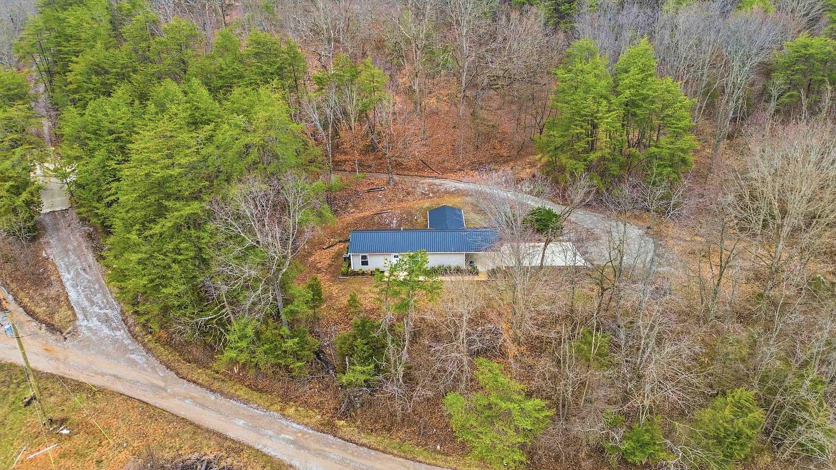 5 Acres of Land with Home for Sale in Winchester, Kentucky