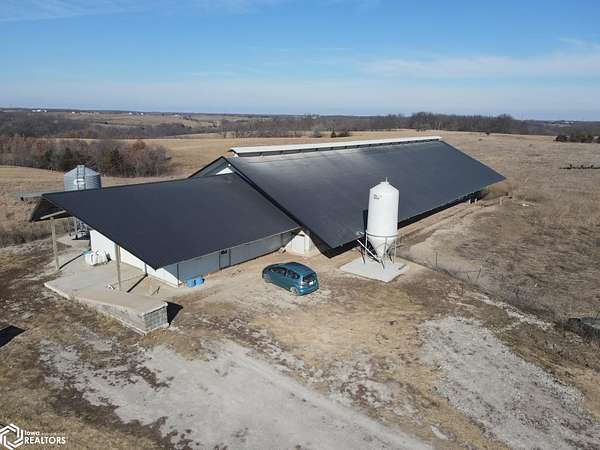 14.6 Acres of Commercial Land for Sale in Moulton, Iowa