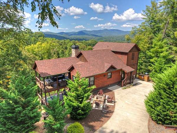 3 Acres of Land with Home for Sale in Mineral Bluff, Georgia