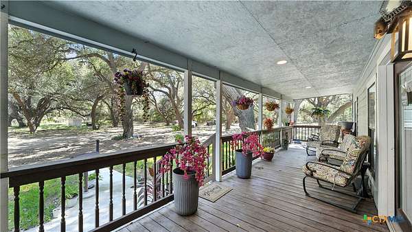 5 Acres of Land with Home for Sale in Stockdale, Texas