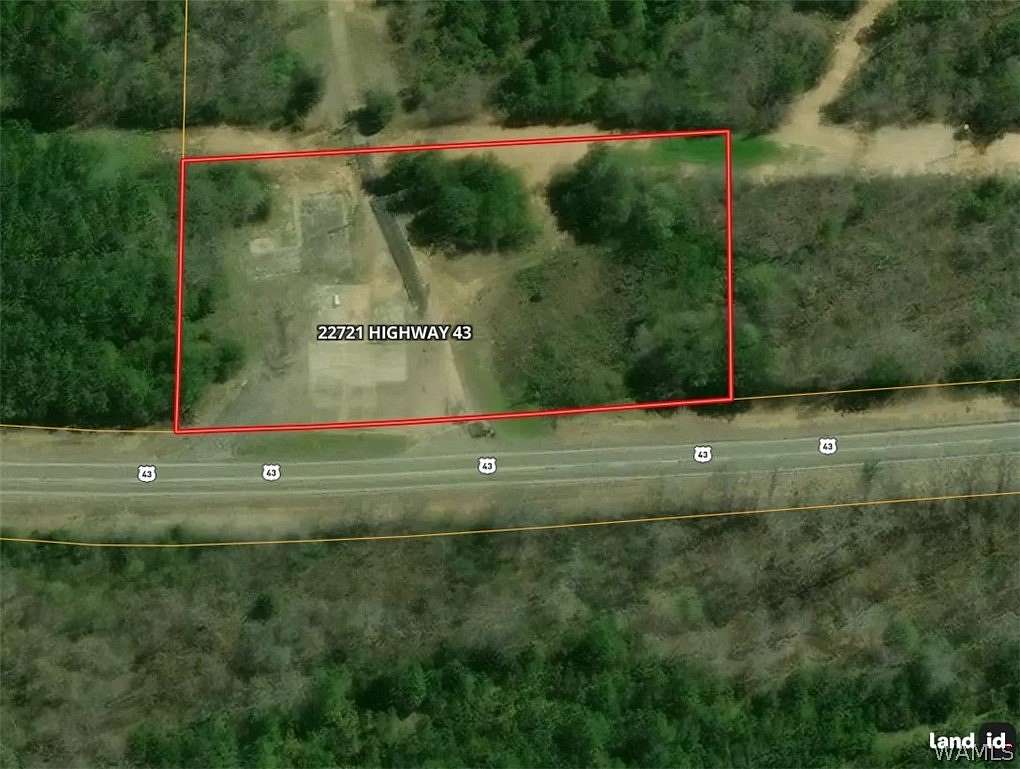 2 Acres of Commercial Land for Sale in Berry, Alabama