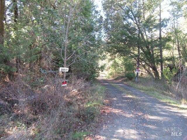 37.7 Acres of Recreational & Residential Land for Sale in Cazadero, California