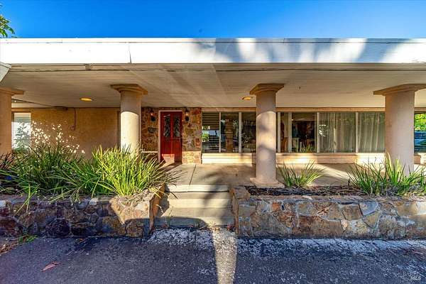 6 Acres of Land with Home for Sale in Napa, California