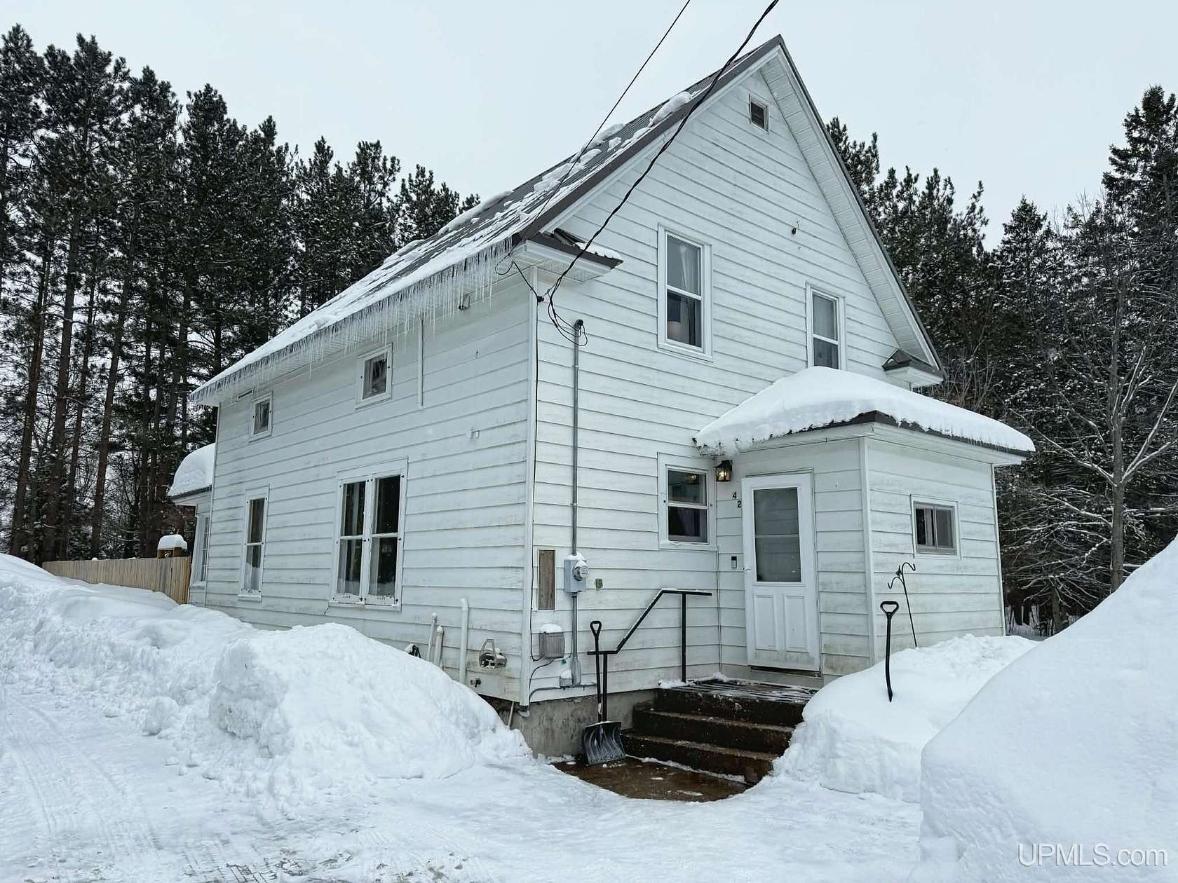 24 Acres of Agricultural Land with Home for Sale in Newberry, Michigan