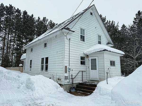 24 Acres of Agricultural Land with Home for Sale in Newberry, Michigan