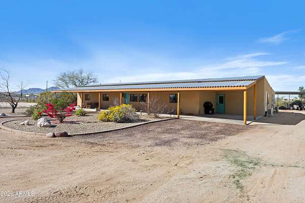 4.35 Acres of Land with Home for Sale in Buckeye, Arizona