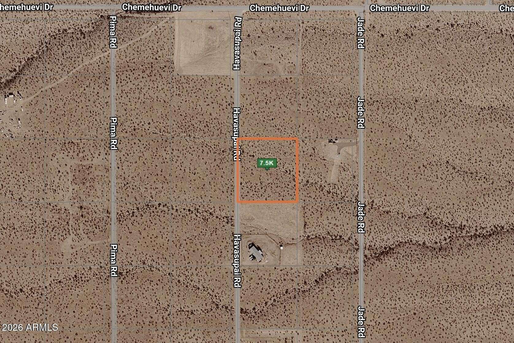 2.35 Acres of Residential Land for Sale in Golden Valley, Arizona