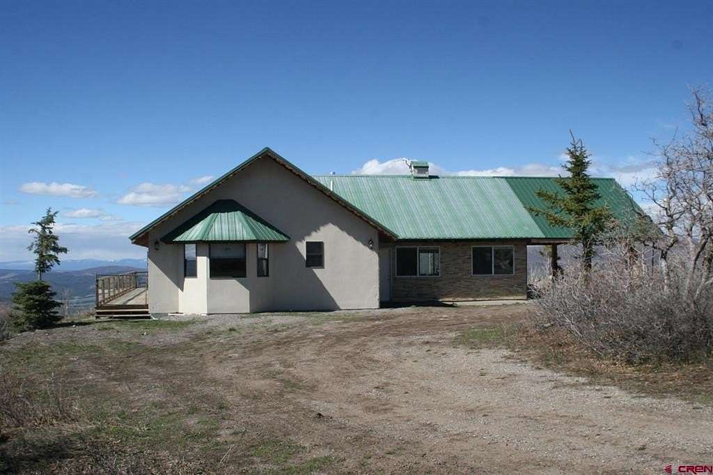 44 Acres of Recreational Land with Home for Sale in Montrose, Colorado