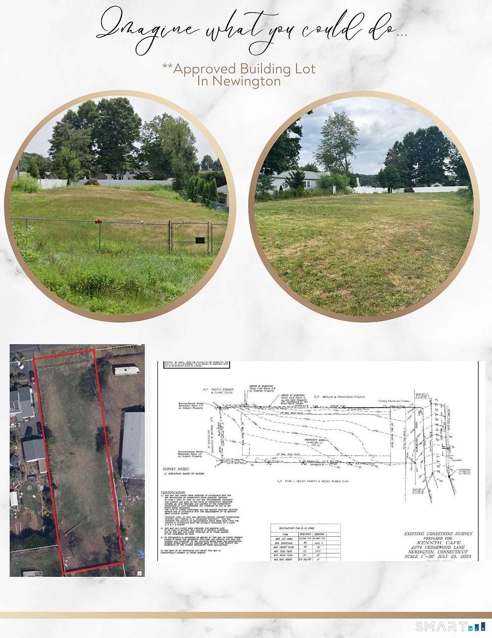 0.5 Acres of Residential Land for Sale in Newington, Connecticut