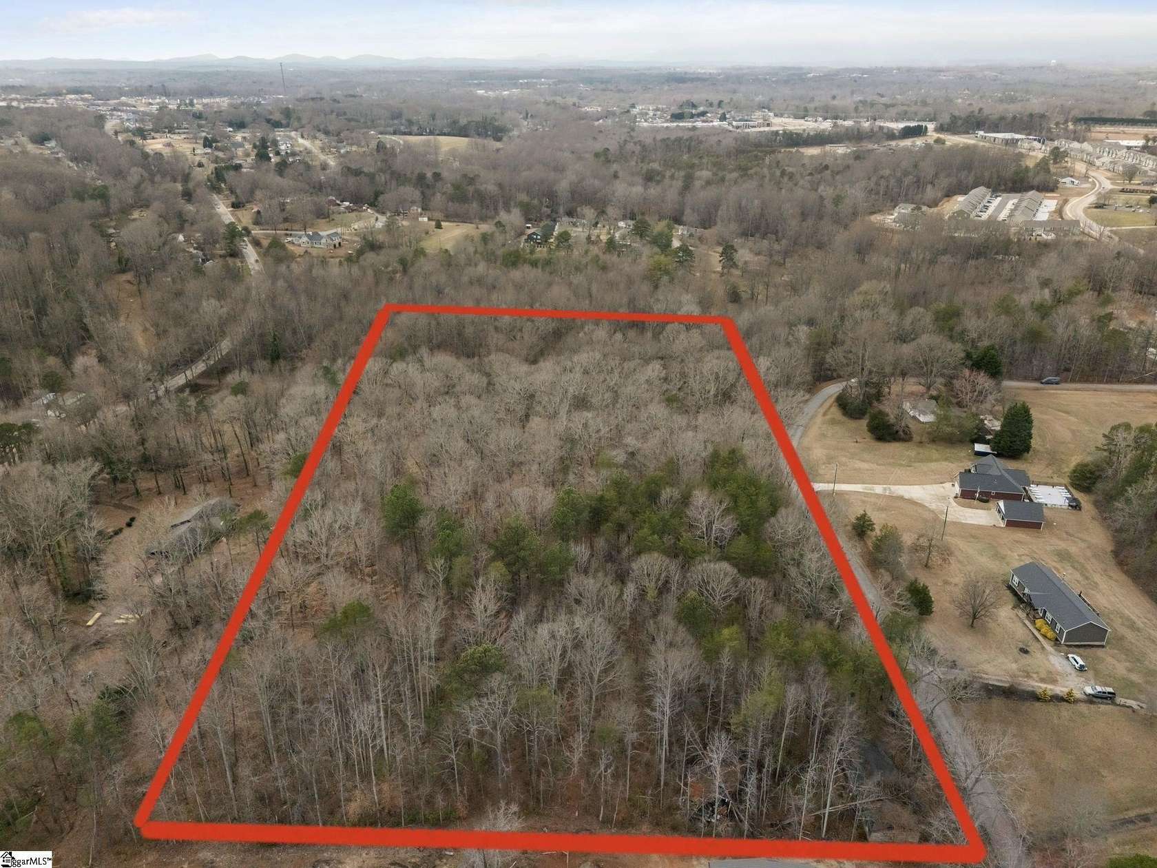 9 Acres of Land for Sale in Travelers Rest, South Carolina