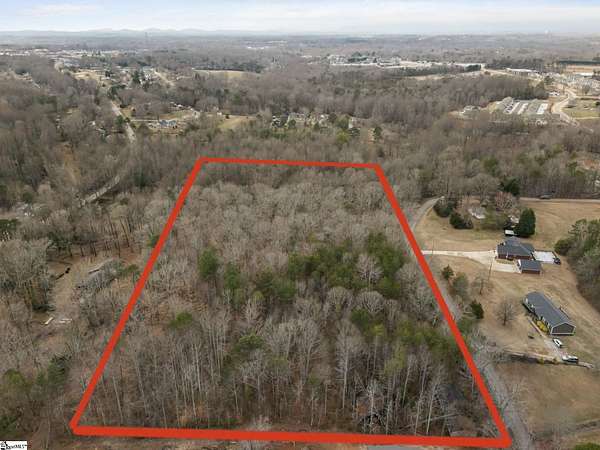9 Acres of Land for Sale in Travelers Rest, South Carolina