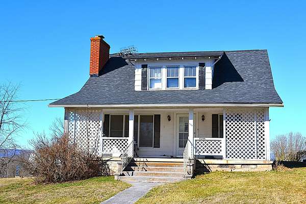 22.7 Acres of Land with Home for Sale in Ballard, West Virginia